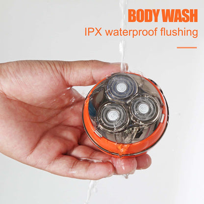 Portable Men's Shaver USB Charging Waterproof "OrangeBall"