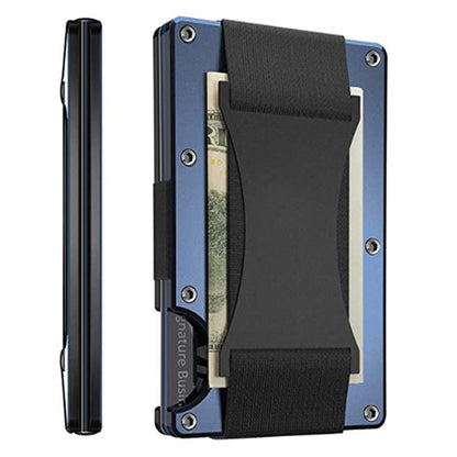 RFID Wallet Money Clip Card Wrapped