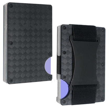 RFID Wallet Money Clip Card Wrapped