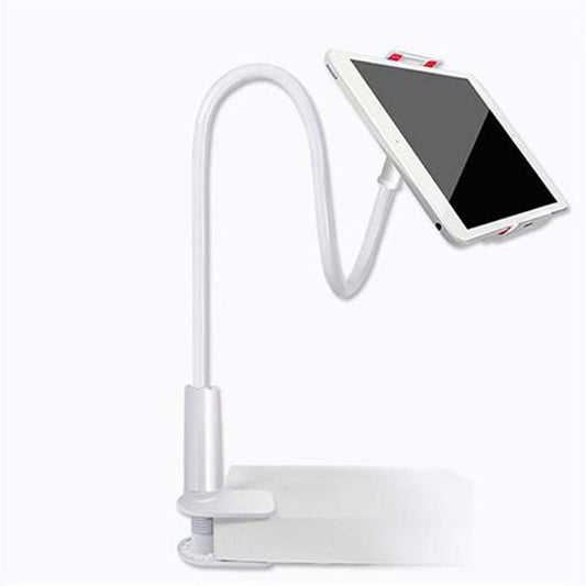 White Desk Clipping Mobile Phone Stand