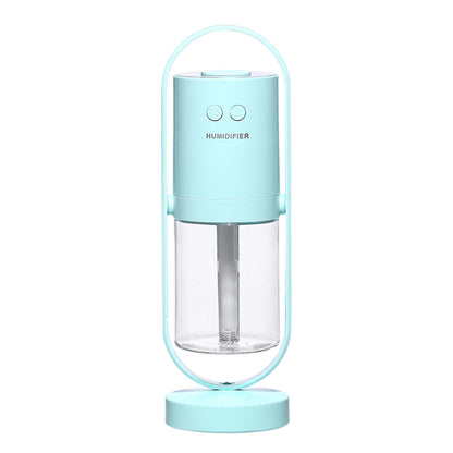 Air Humidifier With Projection Night Lights Magic Shadow USB