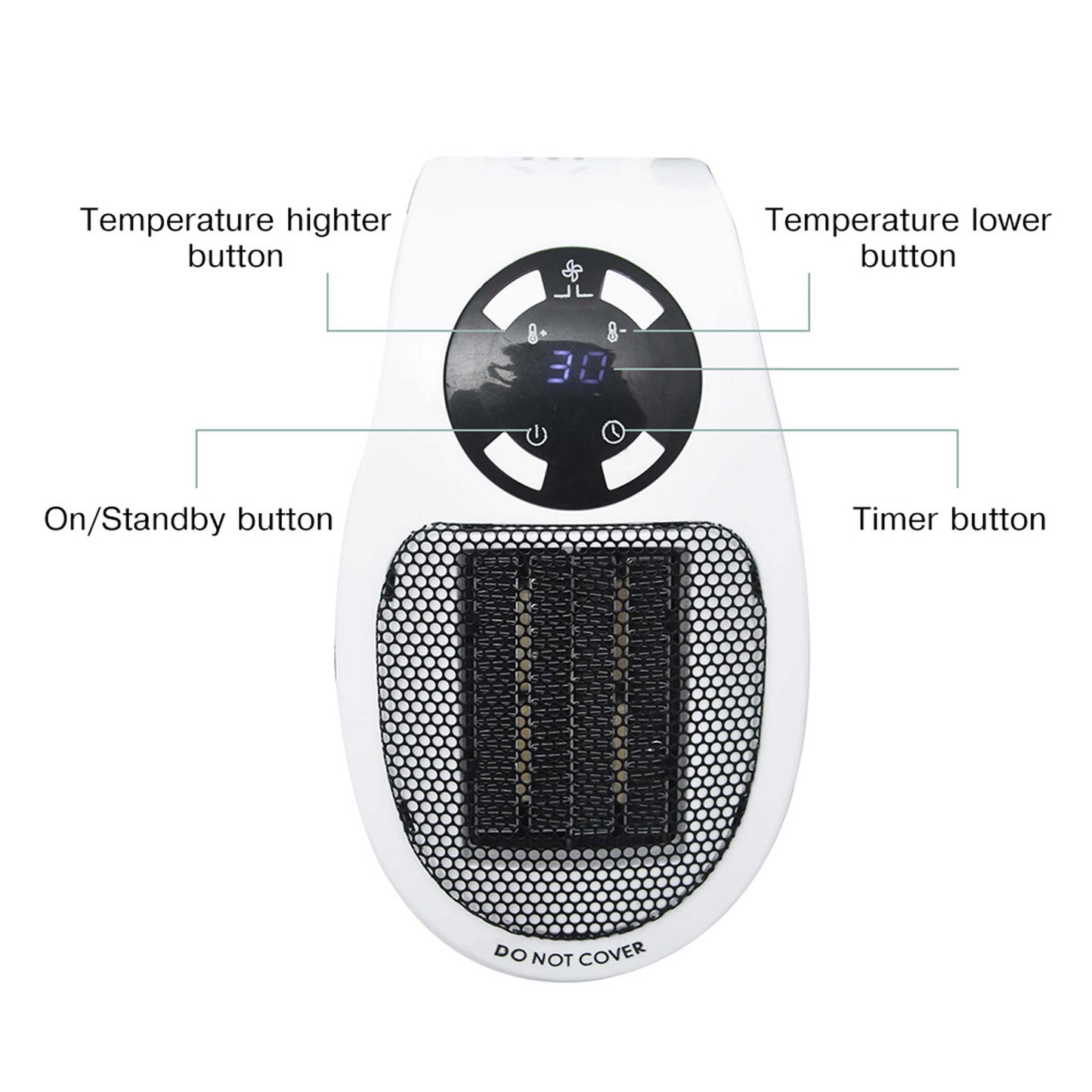 Portable Heater Pocket Size