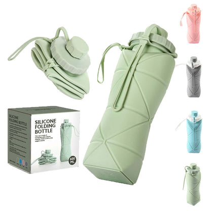 Folding Water Bottle 600ML 