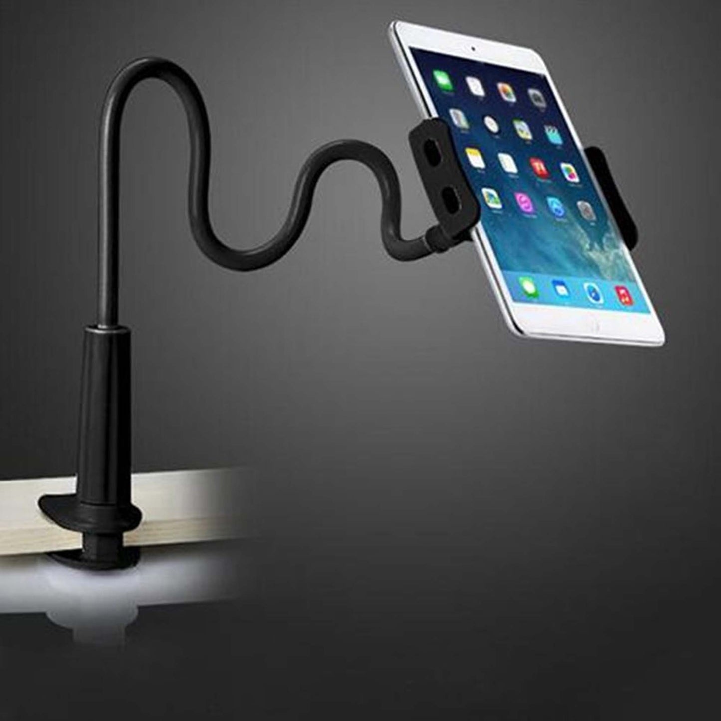 Black Desk Clipping Mobile Phone Stand