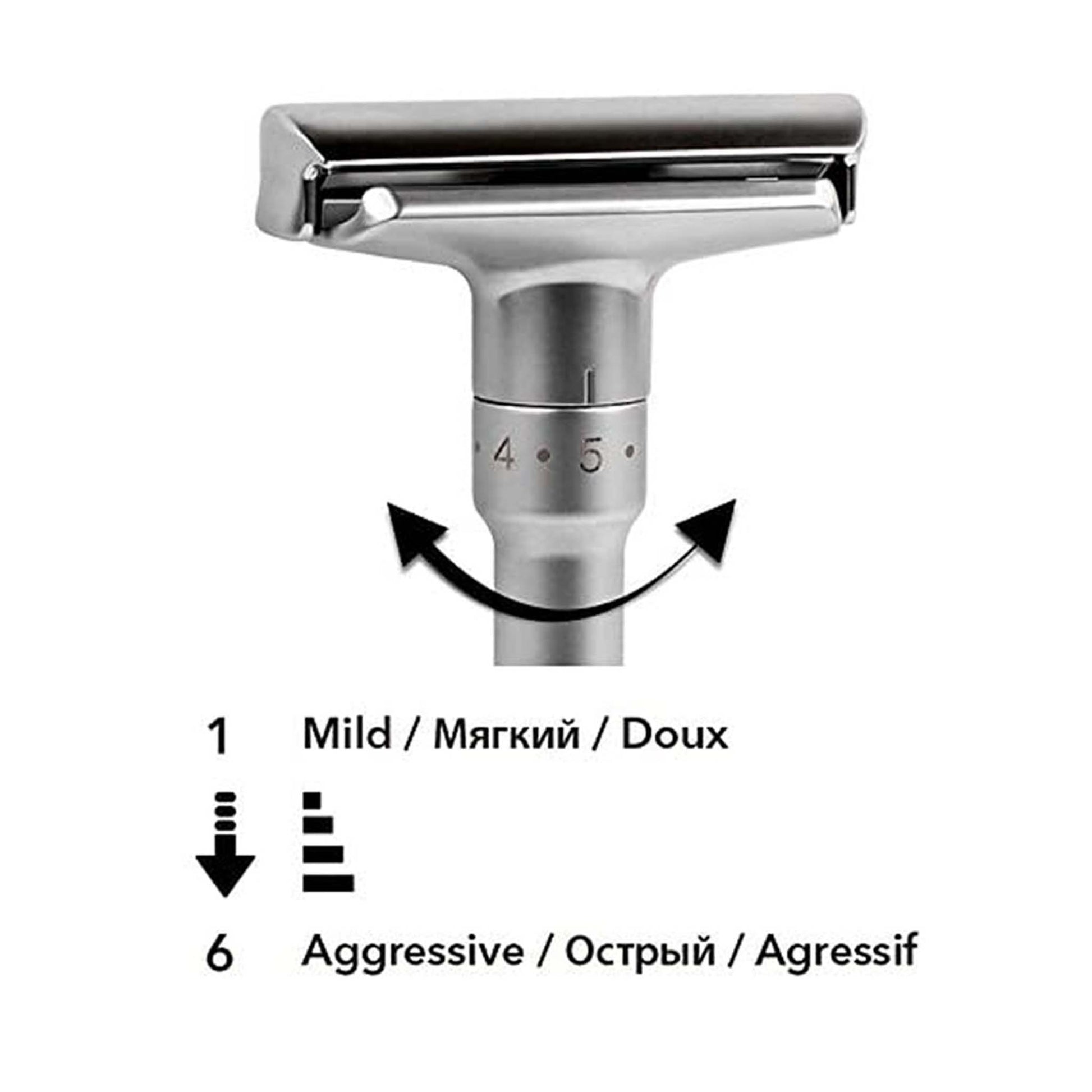 Men's Modern Manual Old-Fashioned Razor