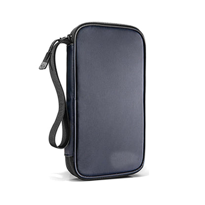 RFID Card Holder Wallet blue