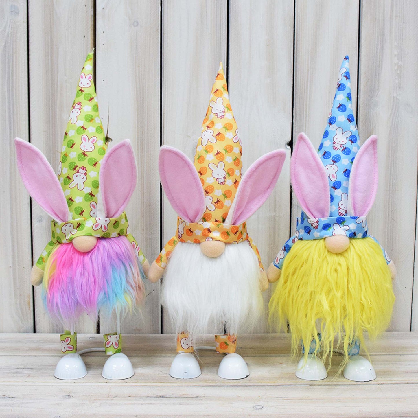 Easter Lights Faceless Baby Doll Decorations