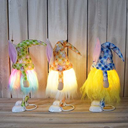 Easter Lights Faceless Baby Doll Decorations