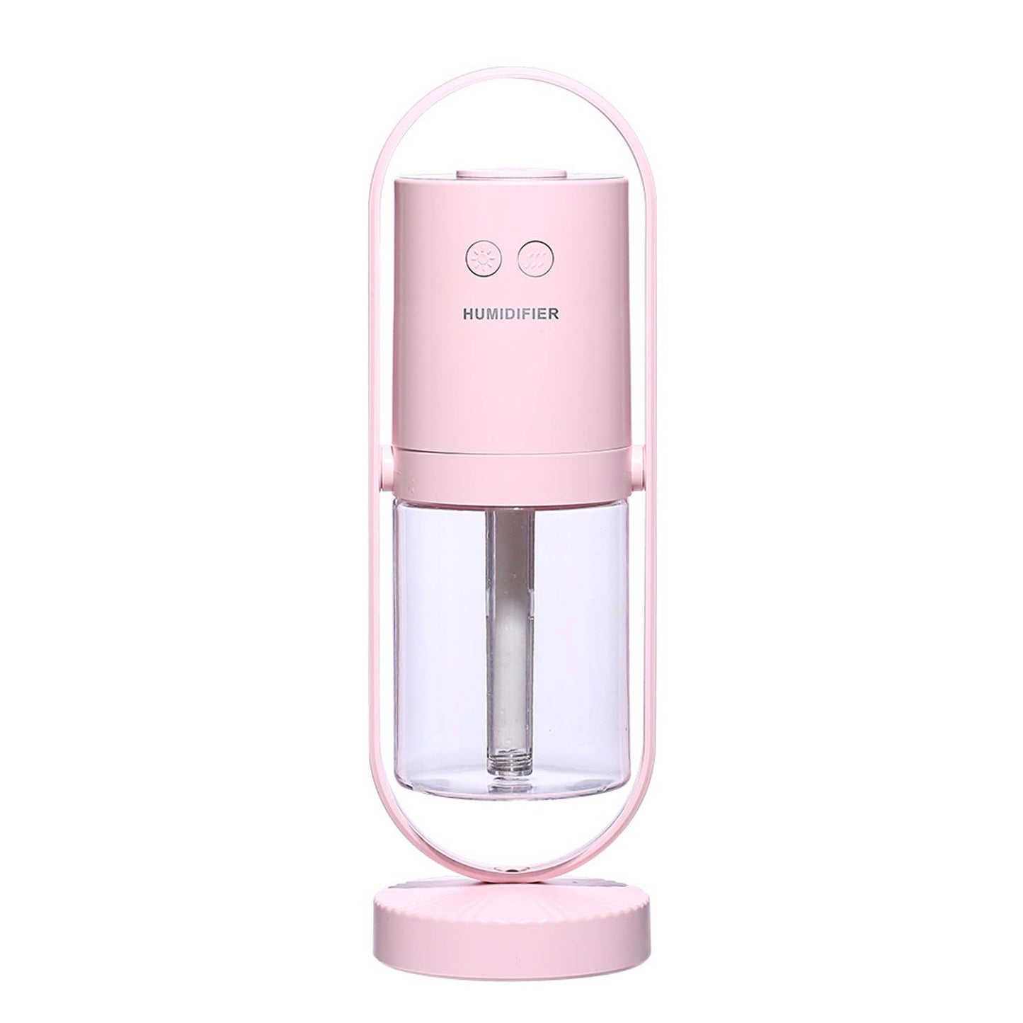 Air Humidifier With Projection Night Lights Magic Shadow USB