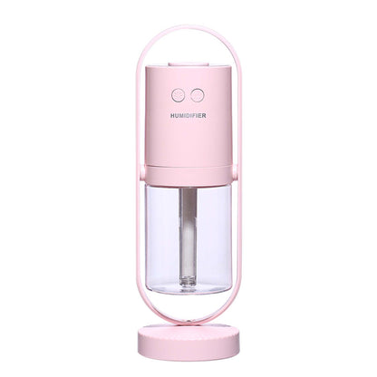 Air Humidifier With Projection Night Lights Magic Shadow USB