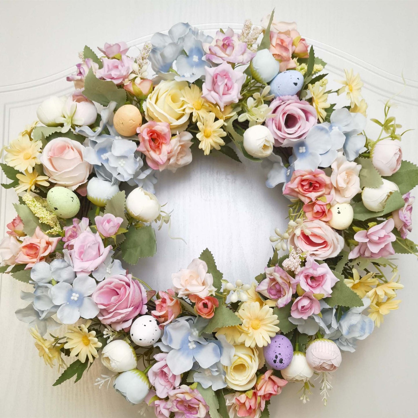 Easter Door Wreath