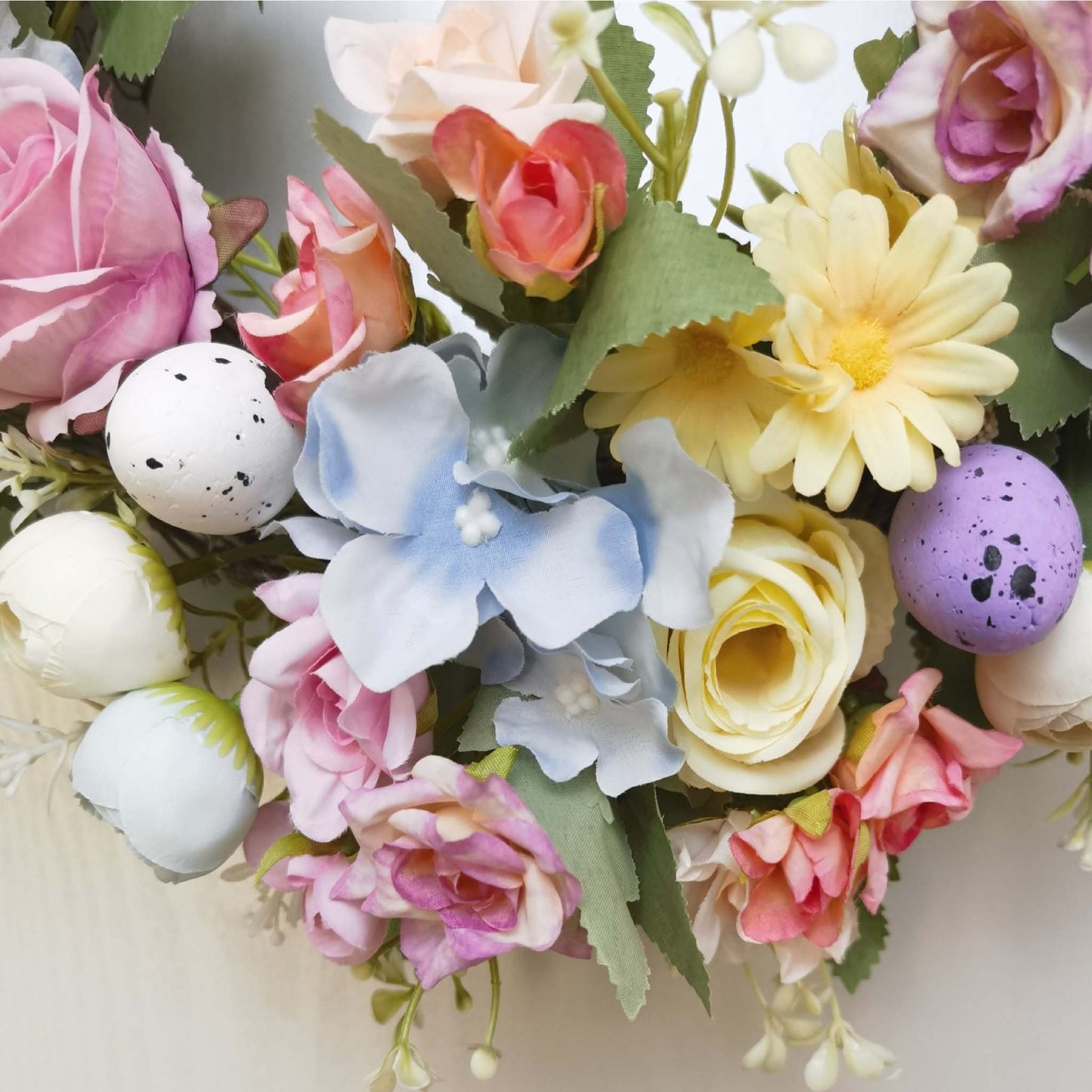 Easter Door Wreath