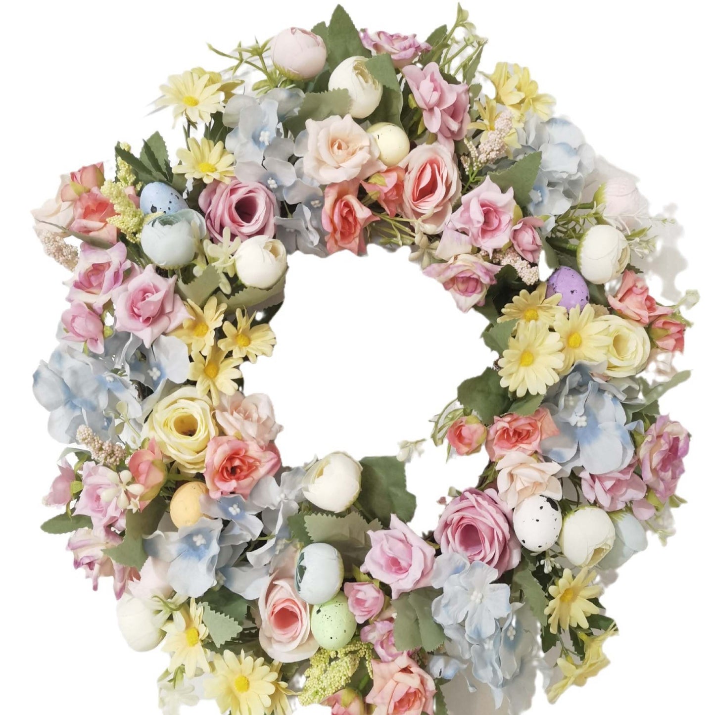 Easter Door Wreath