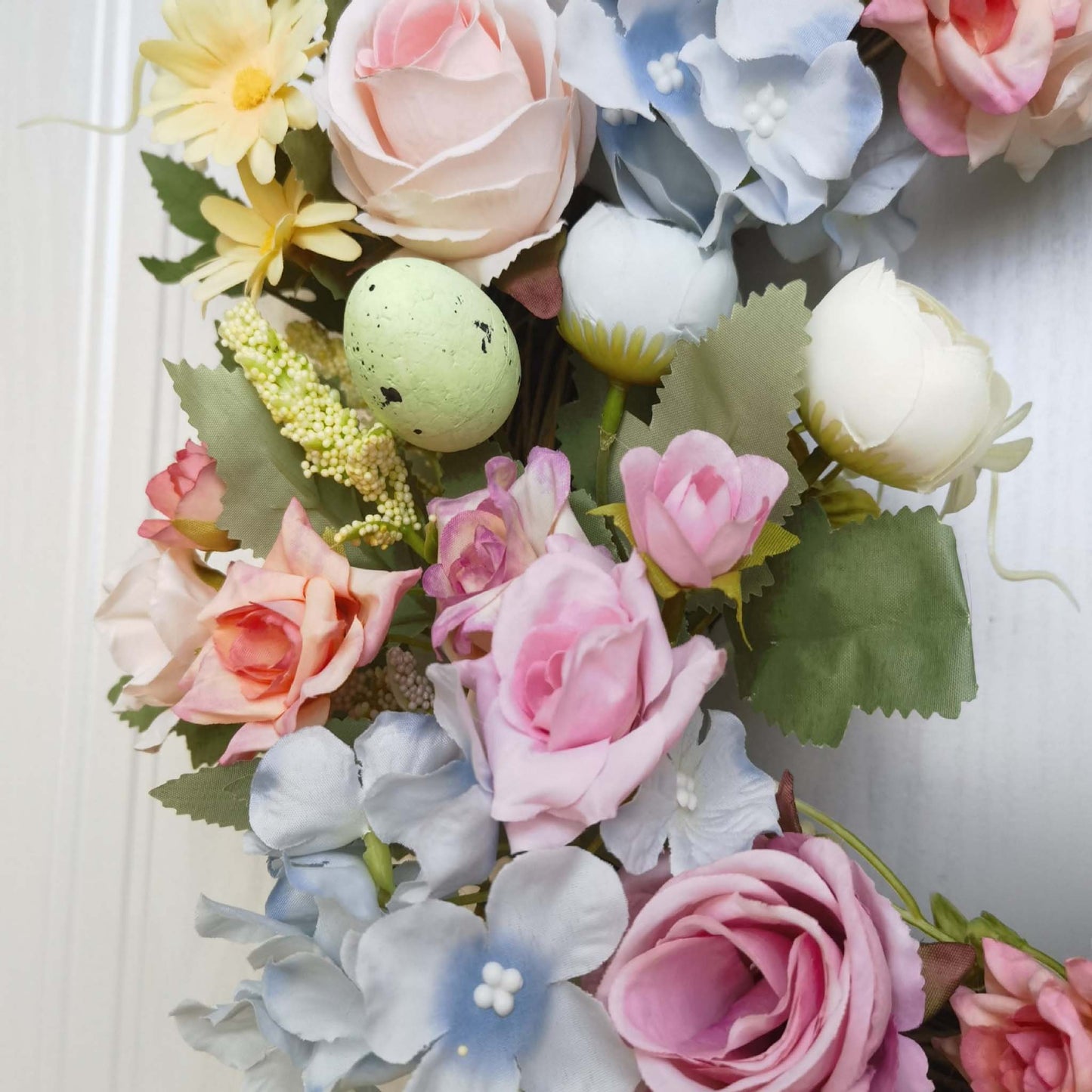 Easter Door Wreath